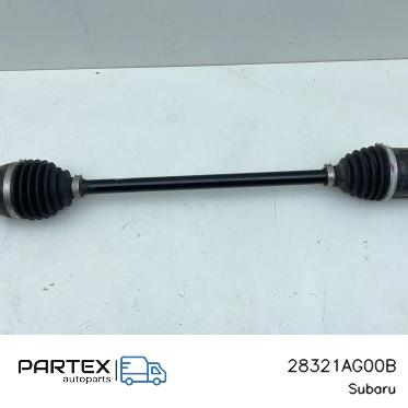 28321AG00B Піввісь передня Subaru Outback (BT) 2022