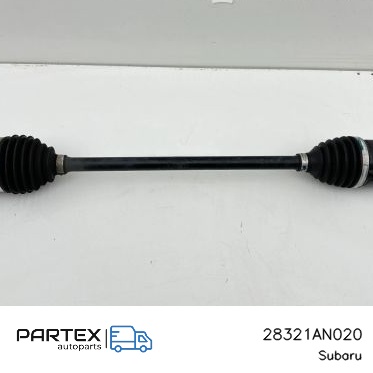 28321AN020 Піввісь передня Subaru Outback (BT) 2021