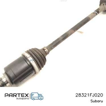 28321FJ020 Піввісь передня Subaru XV 2019