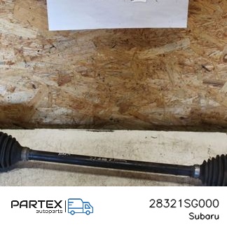 28321SG000 Піввісь передня Subaru Forester SJ 2020