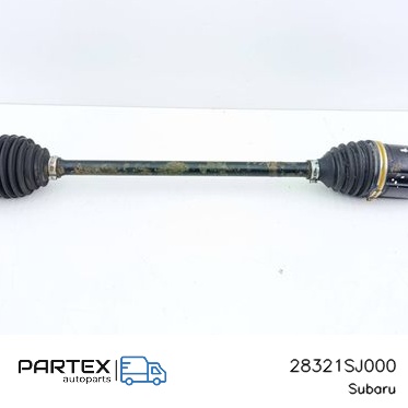 28321SJ000 Піввісь передня Subaru Forester SK 2021
