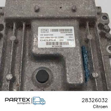 28326032 - Блок керування двигуном Citroen Jumpy 2013