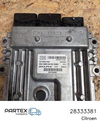 28333381 - Блок керування двигуном Citroen DS4 2012