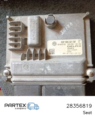28356819 - Блок керування двигуном Seat Ibiza IV (6J