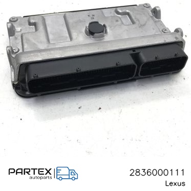 2836000111 - Блок керування двигуном ECU Lexus LBX 2024