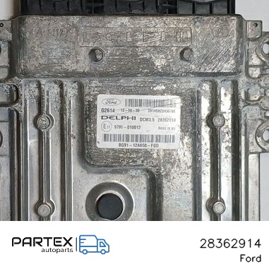 28362914 - Блок керування двигуном Ford Mondeo MK IV 2012