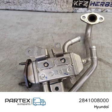 2841008000 Радіатор EGR Hyundai i20 (BC3 BI3) 2021