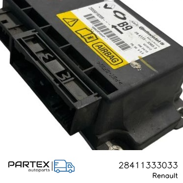 28411333033 - Блок керування Airbag Renault Fluence 2010