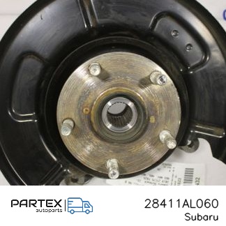 28411AL060 Поворотний кулак цапфа Subaru Outback (BS) 2019