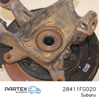 28411FG020 - Поворотний кулак заднього колеса Subaru Forester SH 2009