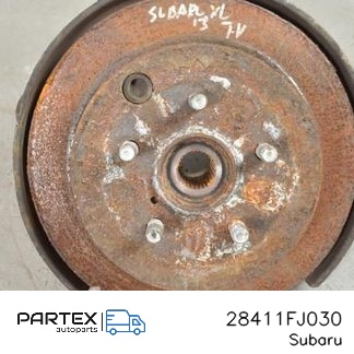 28411FJ030 - Поворотний кулак заднього колеса Subaru XV I 2013