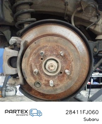 28411FJ060 Поворотний кулак цапфа Subaru XV I 2017