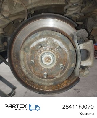 28411FJ070 Поворотний кулак цапфа Subaru XV I 2016