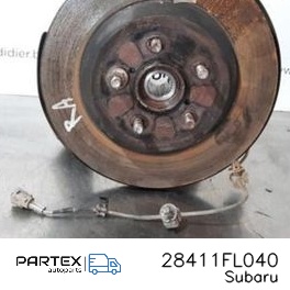 28411FL040 Поворотний кулак цапфа Subaru XV I 2018