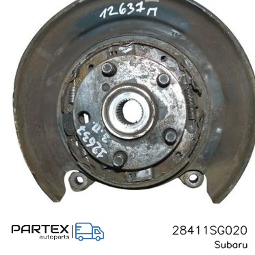 28411SG020 Поворотний кулак цапфа Subaru Forester SJ 2016