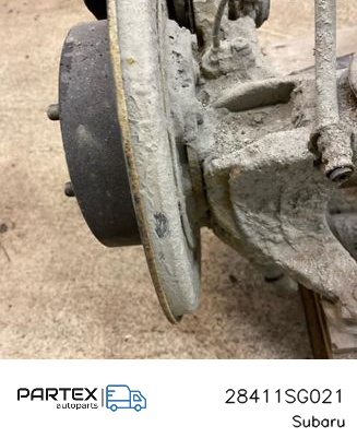 28411SG021 Поворотний кулак цапфа Subaru Forester SJ 2018