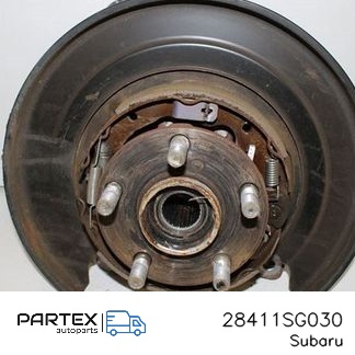 28411SG030 Поворотний кулак цапфа Subaru Forester SJ 2016