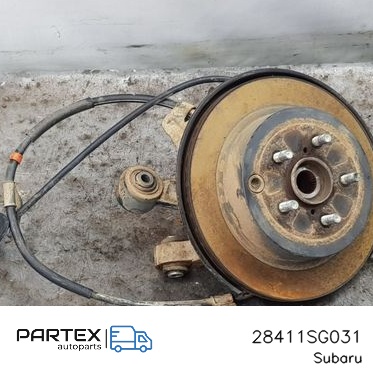 28411SG031 Поворотний кулак цапфа Subaru Forester SJ 2018