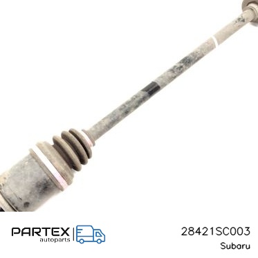 28421SC003 Піввісь задня Subaru XV 2019