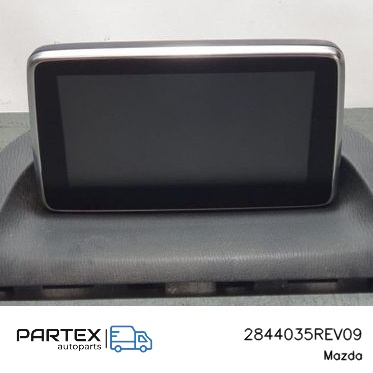 2844035REV09 - Панель радіо мультимедіа Mazda 3 2013