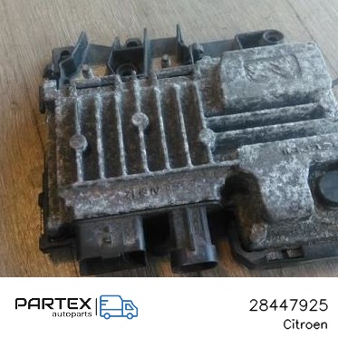28447925 - Блок керування фаркопом причепа Citroen C4 Cactus 2016