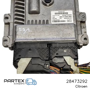 28473292 - Блок керування двигуном Citroen C4 II Picasso 2016