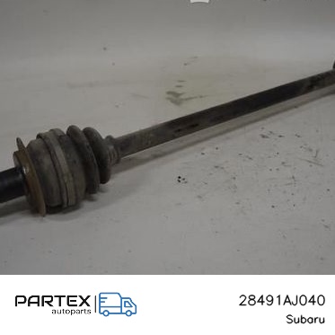 28491AJ040 Піввісь задня Subaru XV II 2018