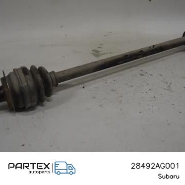 28492AG001 Піввісь задня Subaru XV II 2018