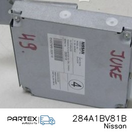 284A1BV81B - Блок керування двигуном Nissan Juke I F15 2016