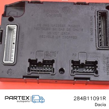284B11091R - Блок керування двигуном ECU Dacia Duster 2020