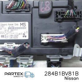 284B1BV81B - Блок керування двигуном Nissan Juke I F15 2016
