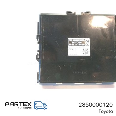 2850000120 - Блок керування Toyota iQ 2009