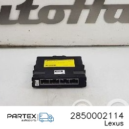 2850002114 - Блок керування коробкою передач Lexus IS III XE30 2014