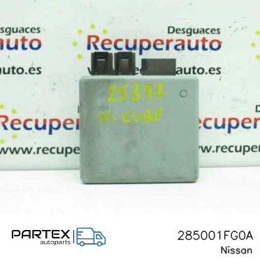 285001FG0A - Блок керування підсилювачем керма Nissan Cube Z11 2010