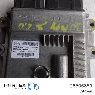28506859 - Блок керування двигуном Citroen Jumpy 2016