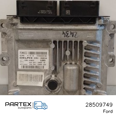 28509749 - Блок керування двигуном Ford Kuga II 2013