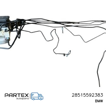 28515592383 Насос блок ABS BMW X1 F48 F49 2017