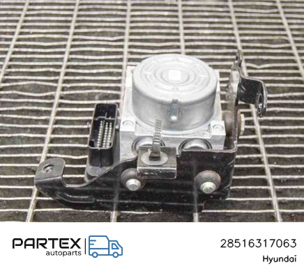 28516317063 Насос блок ABS Hyundai Kona I 2018