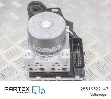 28516322143 Насос блок ABS Volkswagen Tiguan 2019
