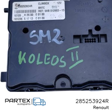 285253924R - Блок керування парктроніком Renault Koleos II 2018