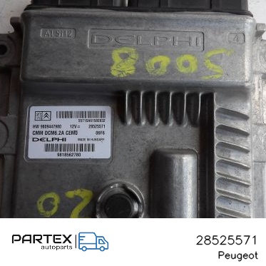 28525571 - Блок керування двигуном Peugeot 5008 2018