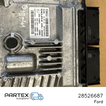 28526687 - Блок керування двигуном Ford Kuga II 2016