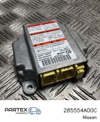 285554A00C - Блок керування Airbag Nissan Pixo 2009