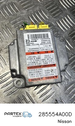 285554A00D - Блок керування Airbag Nissan Pixo 2011