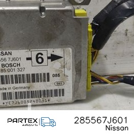 285567J601 - Блок керування Airbag Nissan Primera 2001