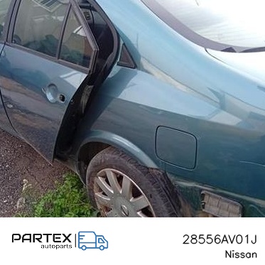 28556AV01J - Блок керування Airbag Nissan Primera 2003