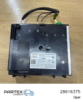 28616375 - Панель радіо мультимедіа Opel Astra K 2019