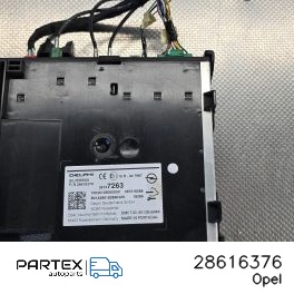 28616376 - Панель радіо мультимедіа Opel Astra K 2019
