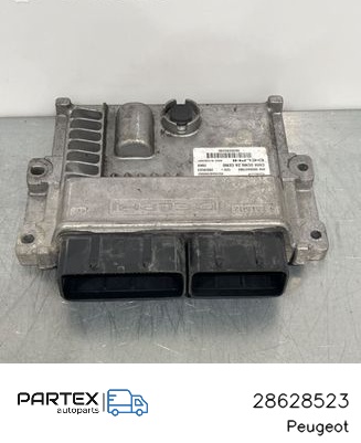 28628523 - Блок керування двигуном Citroen Jumpy 2016