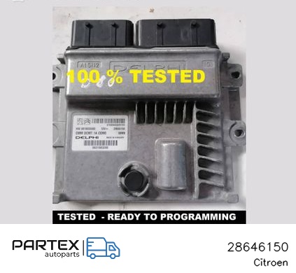 28646150 Блок керування двигуном Citroen Jumpy 2020